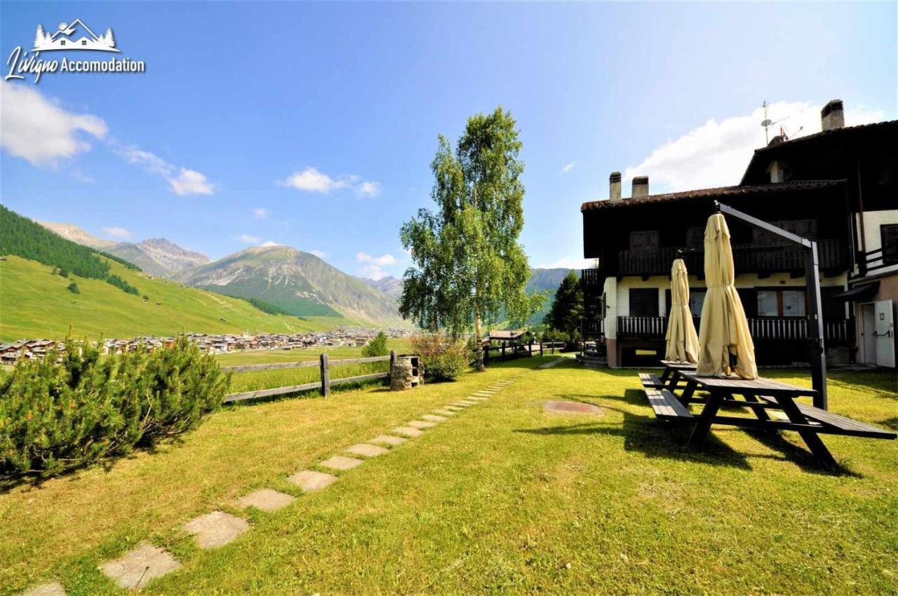 Chalet Rododendro Forest By Livigno Accomodation Esterno foto