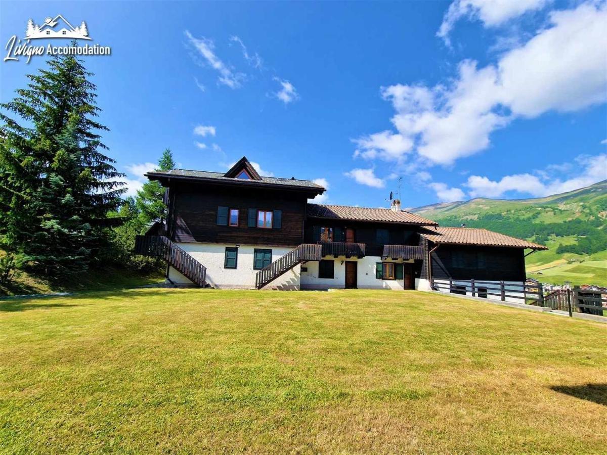 Chalet Rododendro Forest By Livigno Accomodation Esterno foto