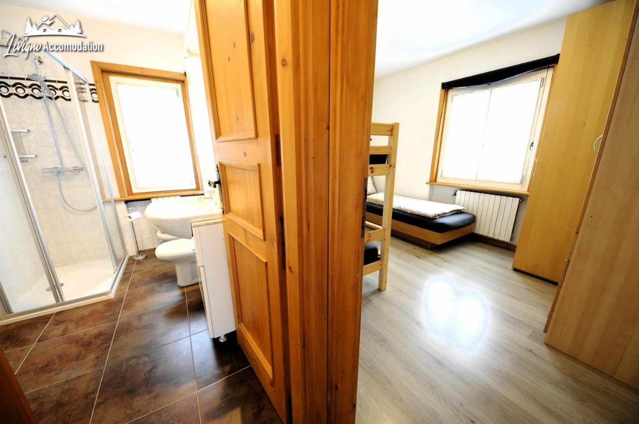 Chalet Rododendro Forest By Livigno Accomodation Esterno foto