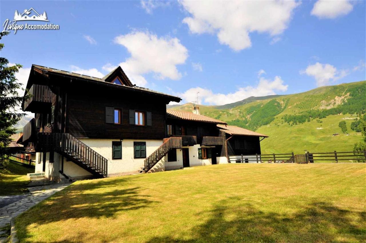 Chalet Rododendro Forest By Livigno Accomodation Esterno foto