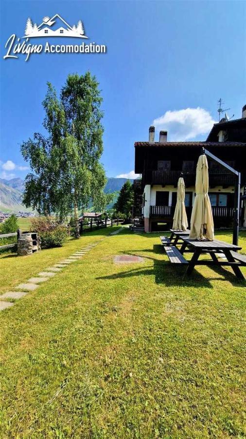 Chalet Rododendro Forest By Livigno Accomodation Esterno foto