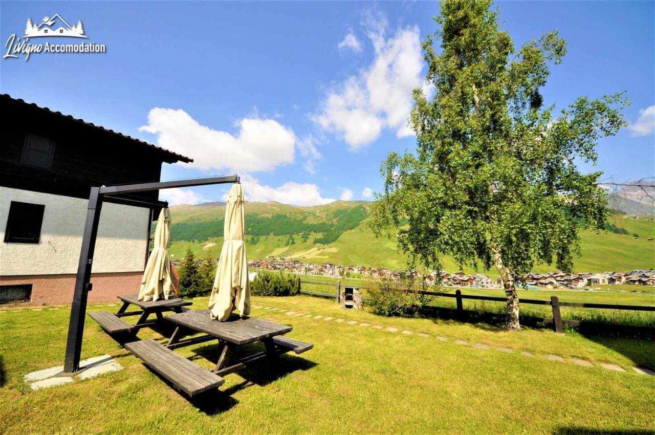 Chalet Rododendro Forest By Livigno Accomodation Esterno foto