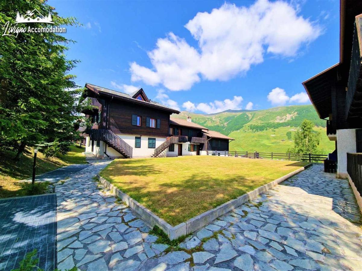 Chalet Rododendro Forest By Livigno Accomodation Esterno foto