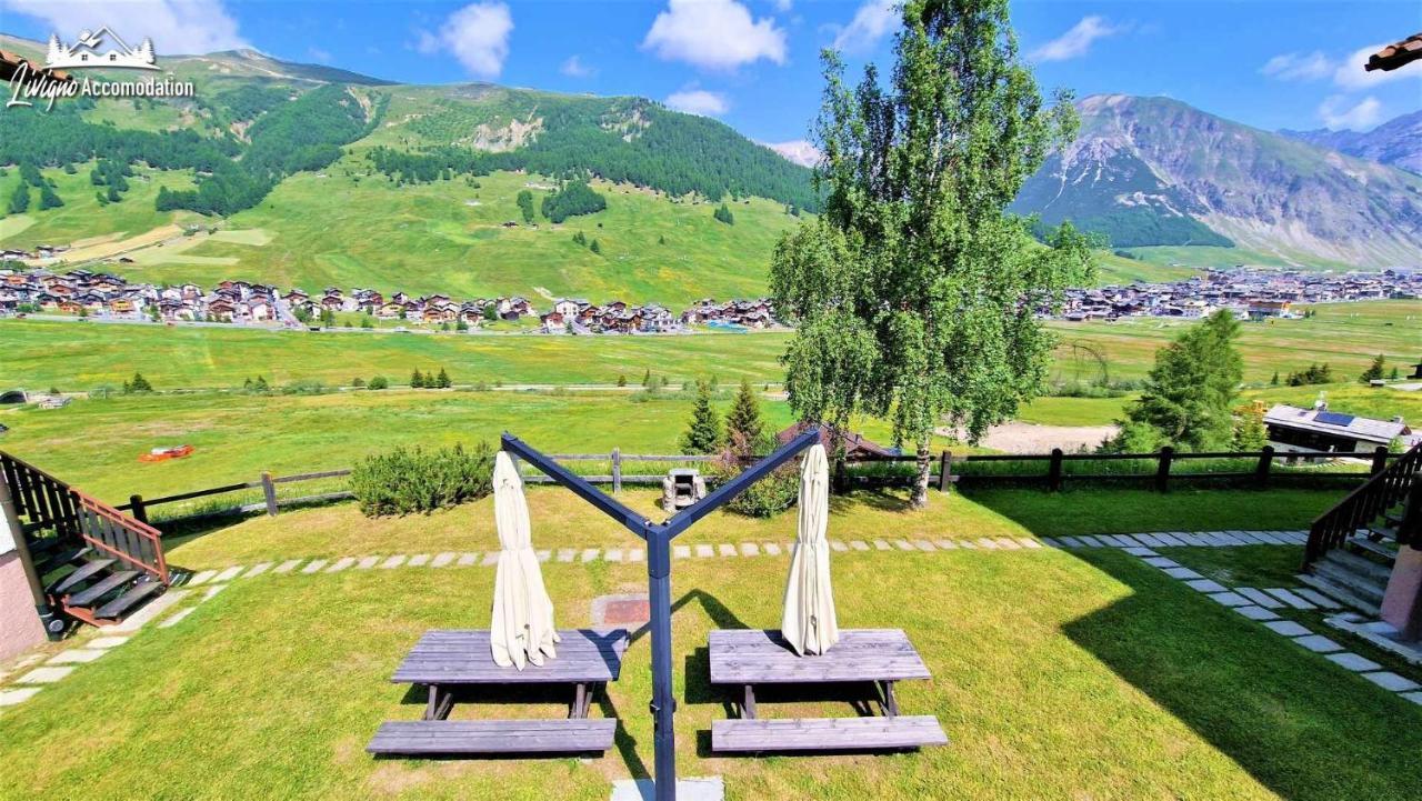 Chalet Rododendro Forest By Livigno Accomodation Esterno foto